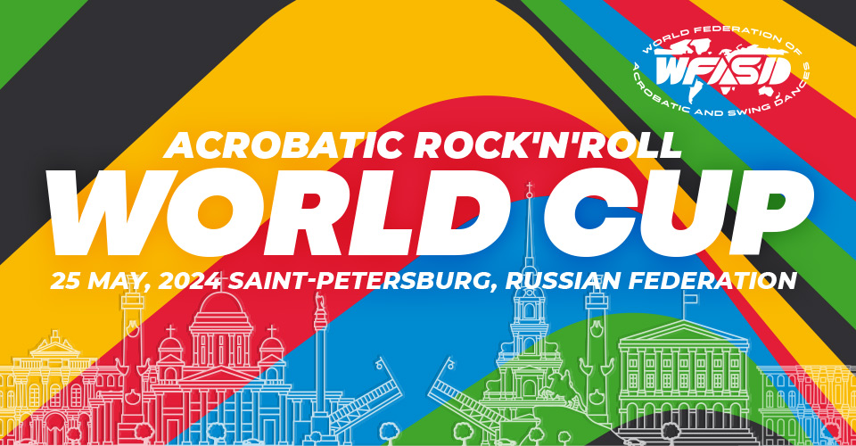 Санкт-Петербург принимает Кубок мира по акробатическому рок-н-роллу