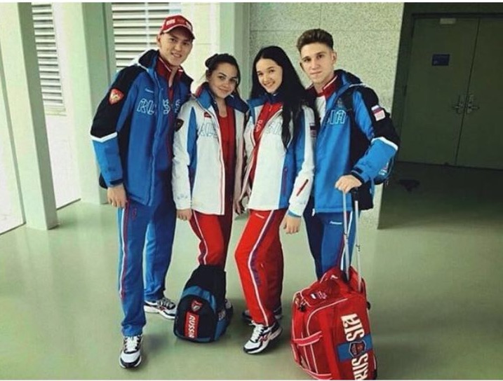 Успех сборной команды России по танцевальному спорту 