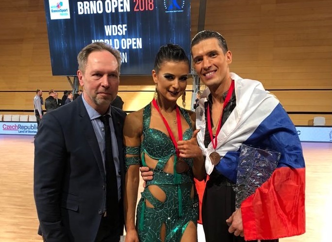 Михаил Коптев и Александра Атаманцева – бронзовые призёры чемпионата Европы 