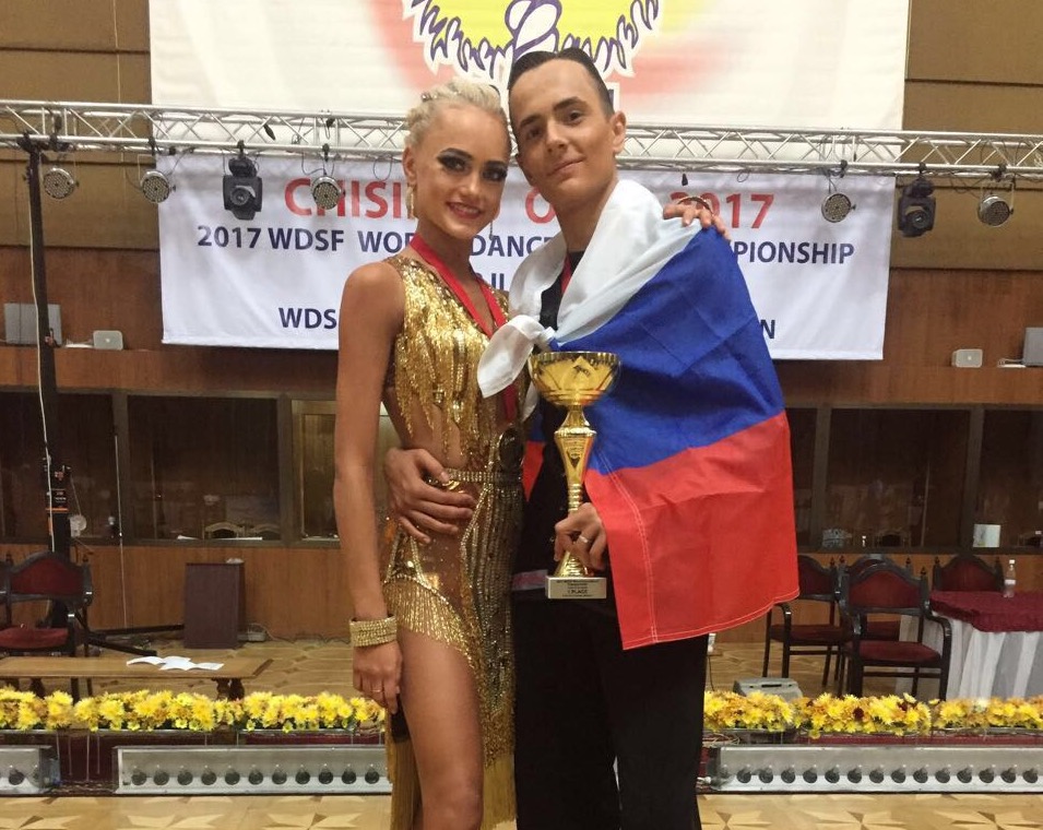 Герман Пугачев и Ариадна Тишова – победители первенства мира в двоеборье