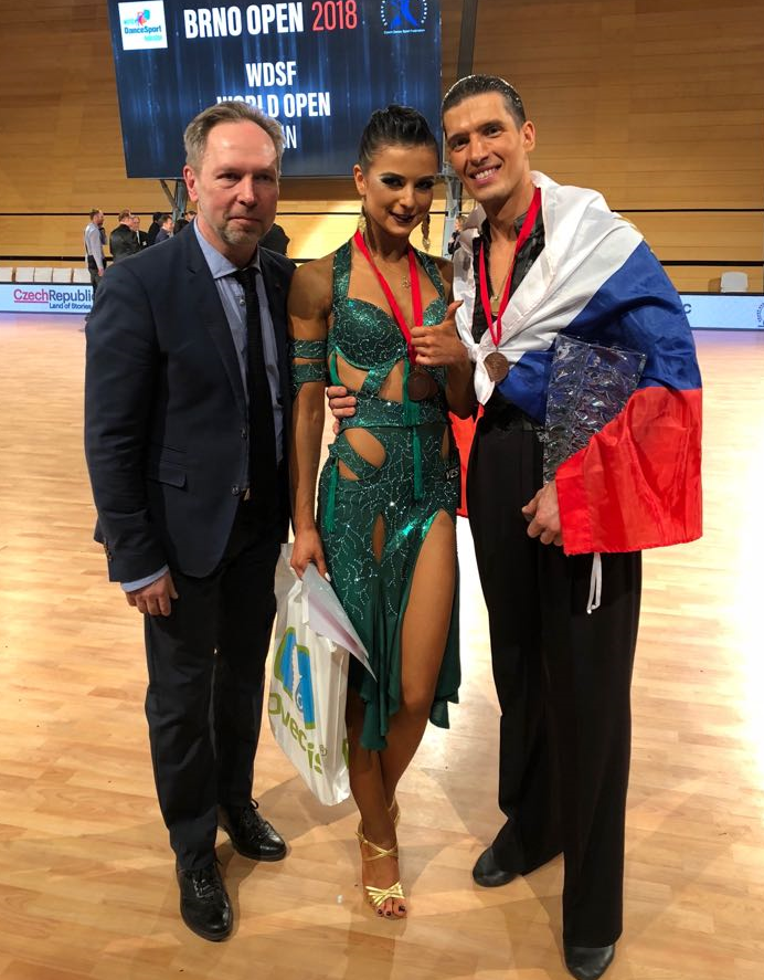 Михаил Коптев и Александра Атаманцева – бронзовые призёры чемпионата Европы 