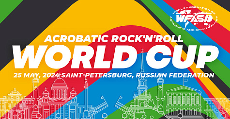 Приветствие Министра спорта Российской Федерации участникам Кубка мира по акробатическому рок-н-роллу 