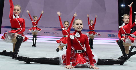 В Москве определили победителей чемпионата корпоративных клубов «Rock'n'Roll & Co.»