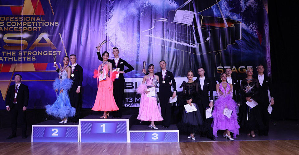 Всероссийские соревнования по танцевальному спорту: итоги 