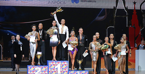 Артём Ефанин и Анна Дергунова – бронзовые призёры Кубка Европы по латиноамериканской программе 