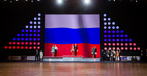 Чемпионат и первенство России по танцевальному спорту: заключительные итоги соревнований  