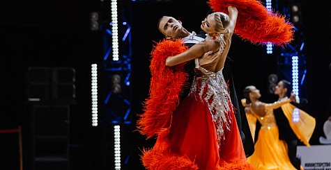 Онлайн регистрация на всероссийские соревнования по танцевальному спорту в г. Санкт-Петербурге открывается 9 апреля 2022 года 
