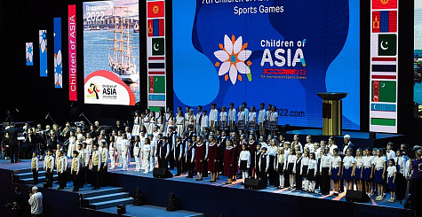 В Приморье стартовали VII Международные спортивные игры «Дети Азии» 
