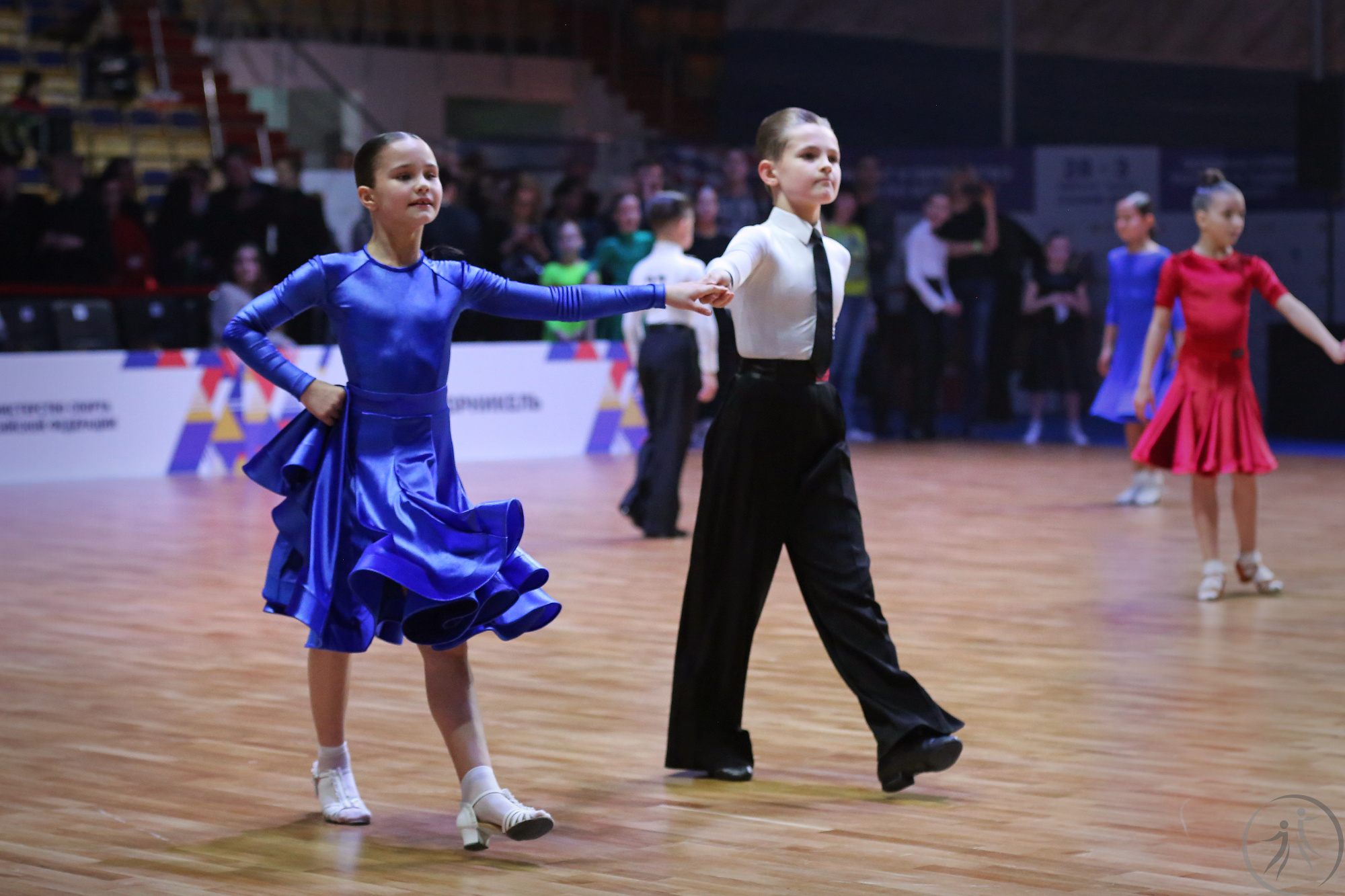 Ювеналы Чемпионат России финал бальные танцы