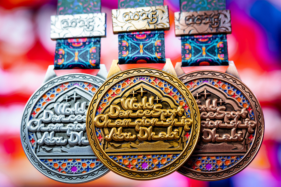 Сборная команда России по танцевальному спорту приняла участие в World DanceSport Series в Абу-Даби 