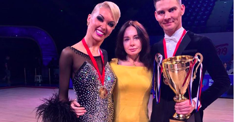 Дмитрий Жарков и Ольга Куликова – трёхкратные чемпионы мира