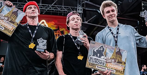 Сборная команда России по брейкингу - победитель Cypher Town x SILVERBACK EUROPE 2025