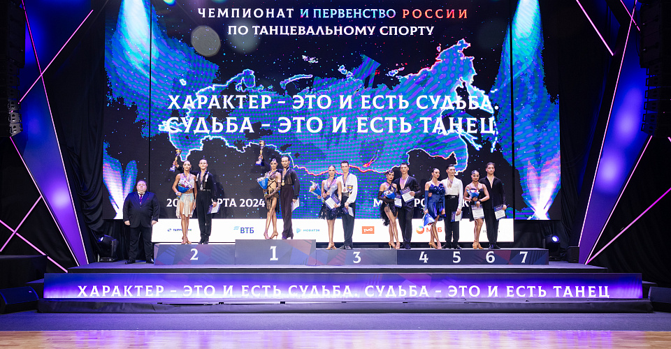 Чемпионат и первенство России по танцевальному спорту: итоги второго дня соревнований