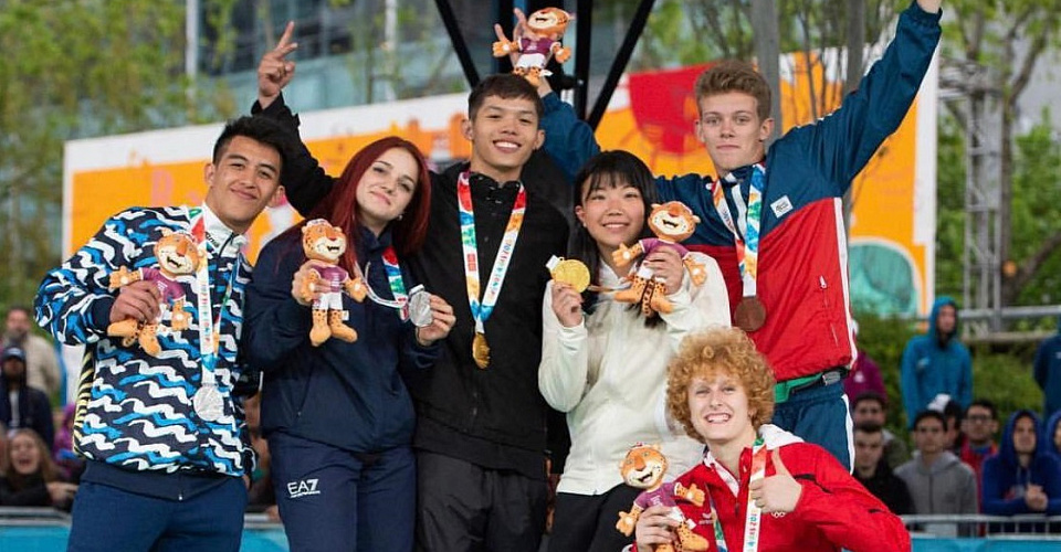 Сергей Чернышёв завоевал бронзовую медаль юношеских Олимпийских игр