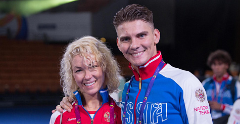 Дмитрий Жарков и Ольга Куликова – серебряные призёры Всемирных игр!