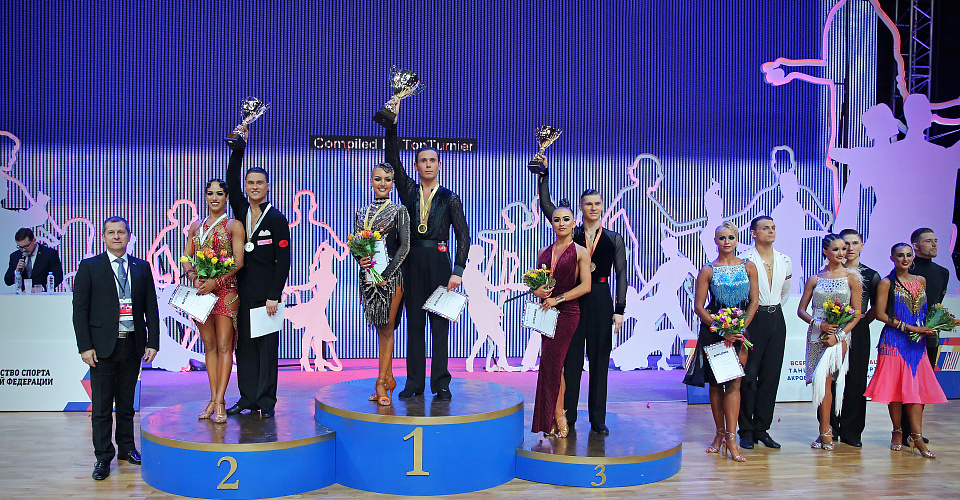 Армен Цатурян и Светлана Гудыно – победители WDSF World Open Latin 