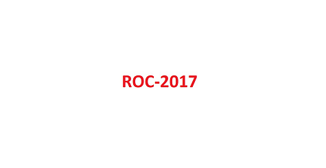 Зарубежные судьи ROC-2017