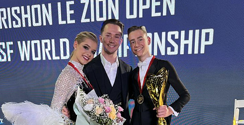 Две российские пары оказались лучшими на первенстве мира по танцевальному спорту в европейской программе