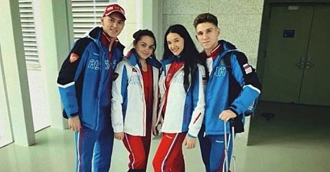 Спортивная сборная команда России по танцевальному спорту