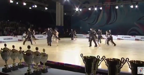 Чемпионат и первенство России по танцевальному спорту среди ансамблей
