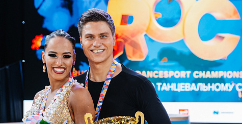 Андрей Гусев и Вера Бондарева – серебряные призеры чемпионата Европы 