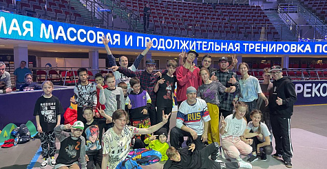 Во Владивостоке прошла уникальная тренировка «День рекордов и побед»