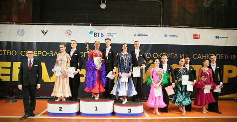 Итоги третьего дня соревнований по танцевальному спорту в Санкт-Петербурге