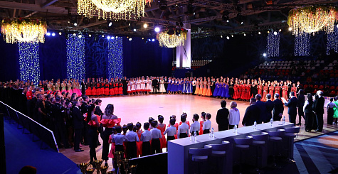 Третий блок чемпионатов и первенств России по танцевальному спорту пройдёт 29-31 марта в Москве