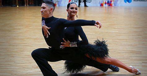 Семен Хржановский и Елизавета Лыхина - чемпионы Европы по танцевальному спорту 