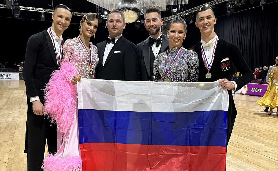 Успех российских спортсменов на чемпионате и первенстве мира по танцевальному спорту в Нидерландах 