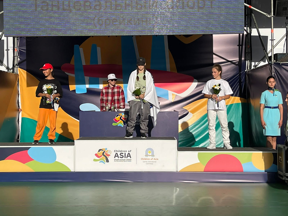 VII Международные спортивные игры «Дети Азии»: итоги первого дня соревнований по брейкингу