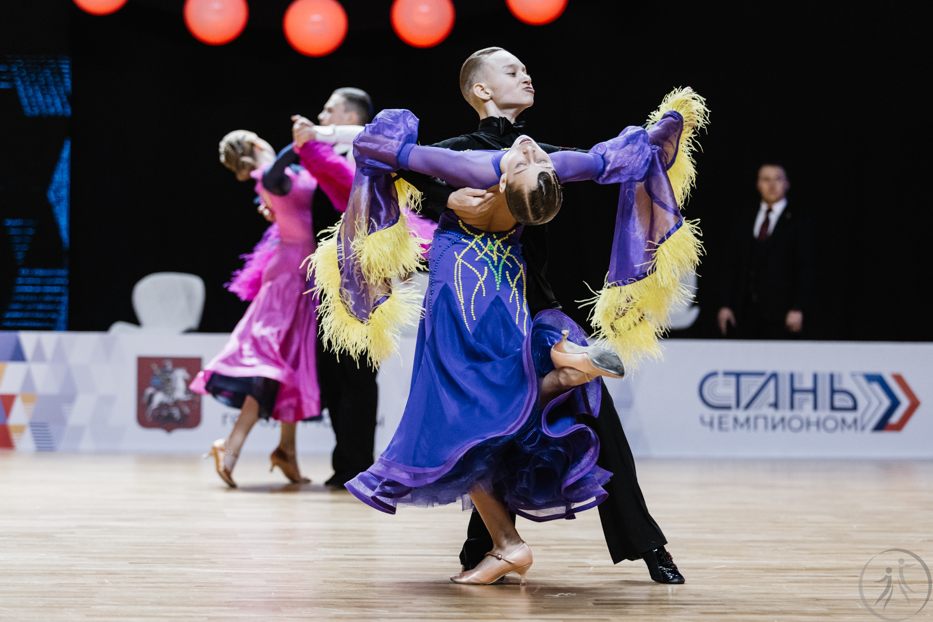 бальные танцы первенство москвы
