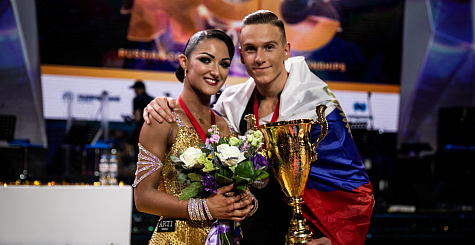 Евгений Сверидонов и Ангелина Баркова – серебряные призеры чемпионата мира  