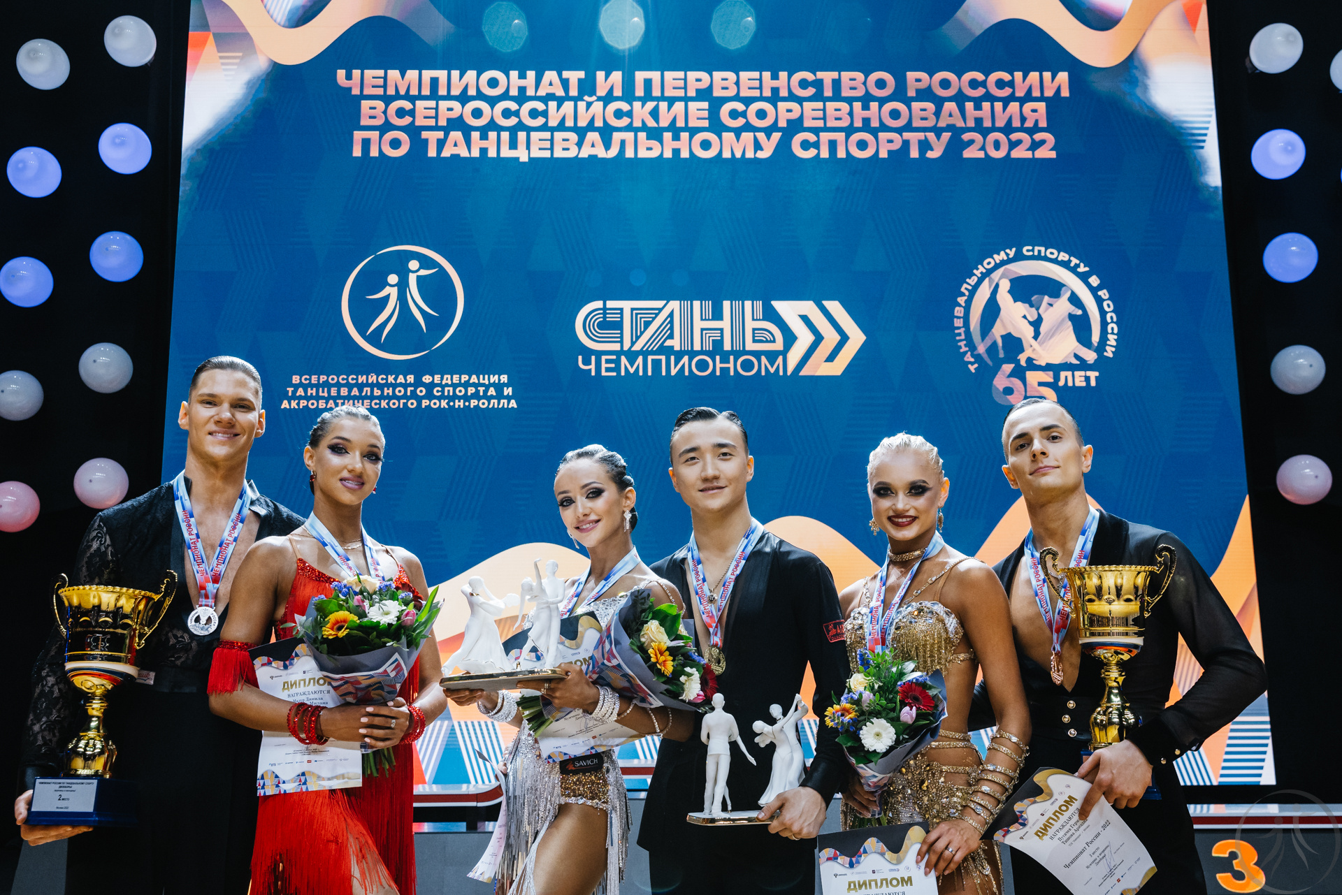 Первенство россии по танцам 2024