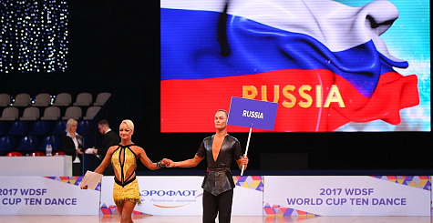 Алексей Половников и Мария Потёмкина – бронзовые призёры Кубка мира по танцевальному спорту