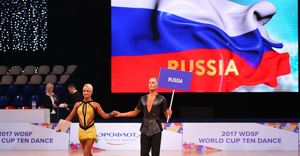 Алексей Половников и Мария Потёмкина – бронзовые призёры Кубка мира по танцевальному спорту