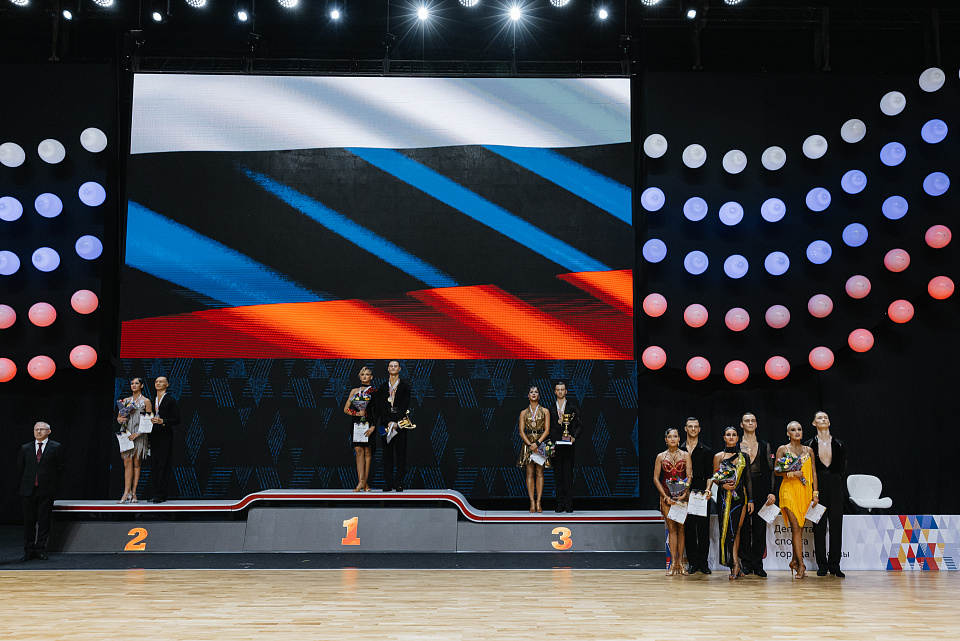 Артём Бегинин и Полина Коршунова – победители всероссийских соревнований среди студентов по танцевальному спорту 