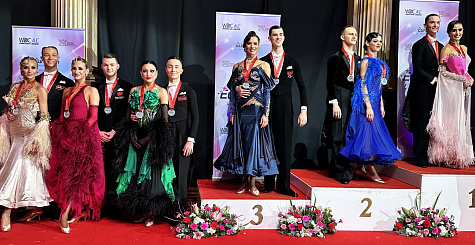 Итоги чемпионата Европы по танцевальному спорту
