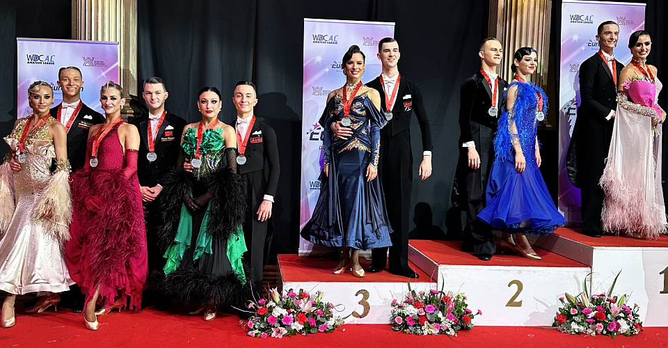 Итоги чемпионата Европы по танцевальному спорту