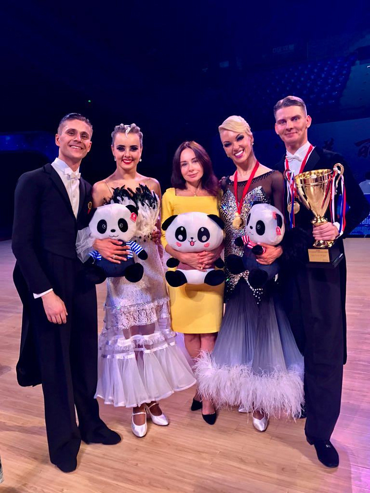 Дмитрий Жарков и Ольга Куликова – трёхкратные чемпионы мира