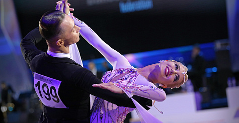 Евгений Мошенин и Дана Спицына – бронзовые призёры чемпионата мира