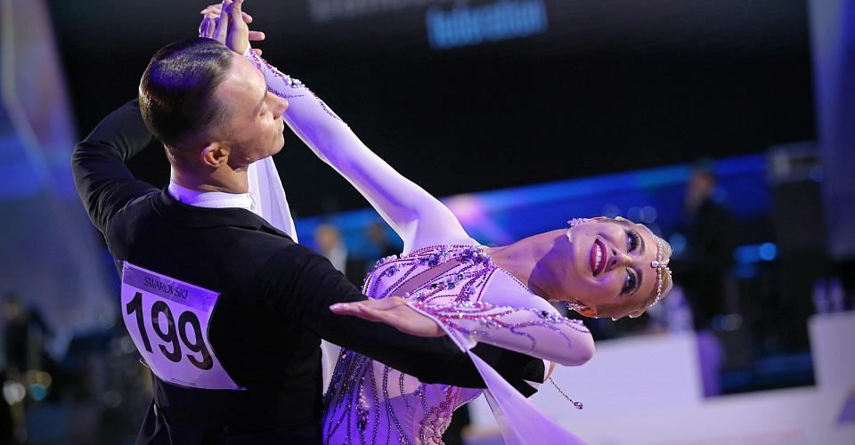 Евгений Мошенин и Дана Спицына – бронзовые призёры чемпионата мира