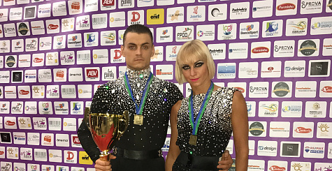 Антон Алдаев и Наталья Полухина – бронзовые призёры Кубка Европы