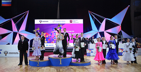 Итоговые результаты третьего блока чемпионатов и первенств России по танцевальному спорту 