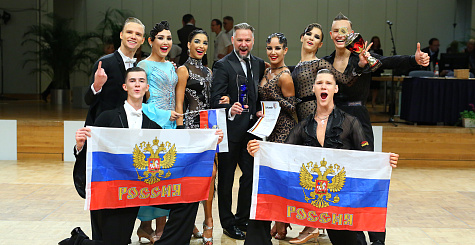 Россия одержала победу на Кубке мира среди молодежных команд в Штутгарте