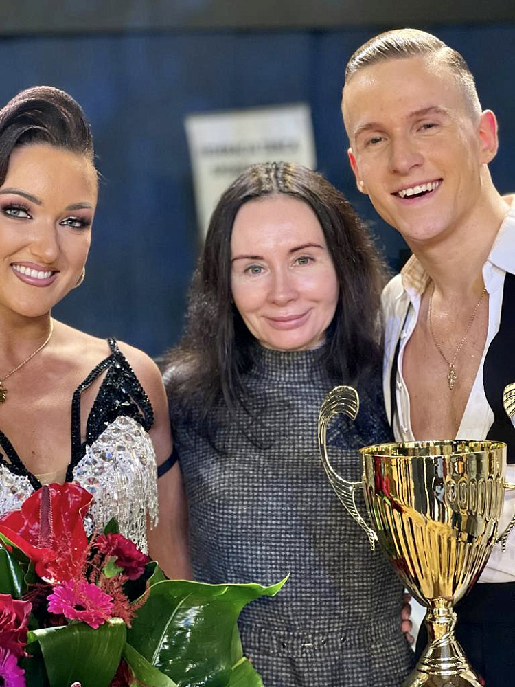 Триумф российского дуэта на чемпионате мира по танцевальному спорту в городе Эльблонг (Польша)
