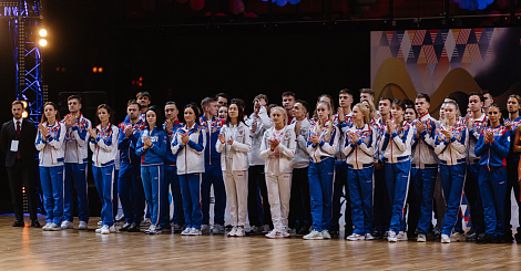 Чемпионат и первенство России по танцевальному спорту 2022 | Открытие 24.03.2022