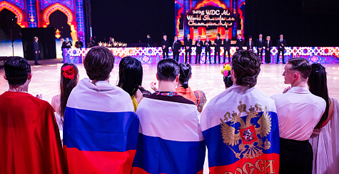 Сборная команда России по танцевальному спорту приняла участие в World DanceSport Series в Абу-Даби 