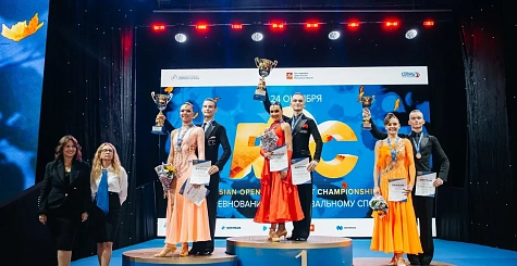 Russian Open DanceSport Championships пересек экватор 