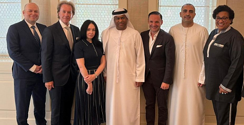 Президент ФТСАРР посетила Объединенные Арабские Эмираты с рабочим визитом 